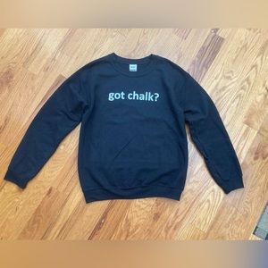 Gilden gymnastics sweat shirt.